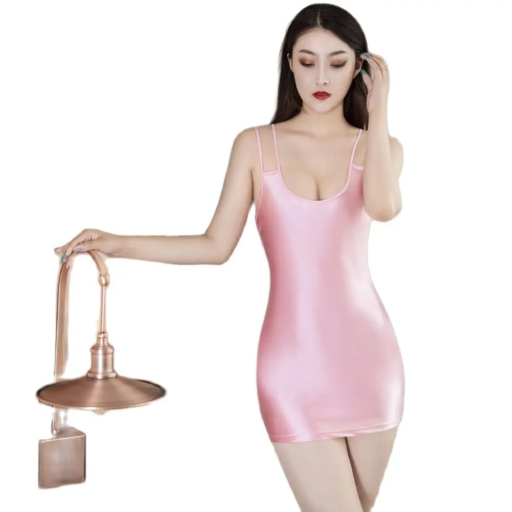 Shiny Spaghetti Strap Backless Summer Bodycon Vestido Sheer Sexy Dress Erotic Clubwear Fantasy Minifalda Vestidos Hot Dresses
Shiny Spaghetti Strap Backless Summer Bodycon Vestido Sheer Sexy Dress Erotic Clubwear Fantasy Minifalda Vestidos Hot Dresses