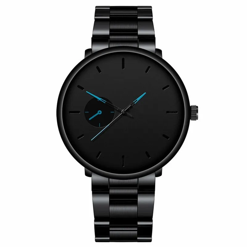 1pcs Luxury Men Business Watches Fashion Black Belt Watch Sport Watch Male Quartz Wristwatch Classic Quartz Watch
1pcs Luxury Men Business Watches Fashion Black Belt Watch Sport Watch Male Quartz Wristwatch Classic Quartz Watch