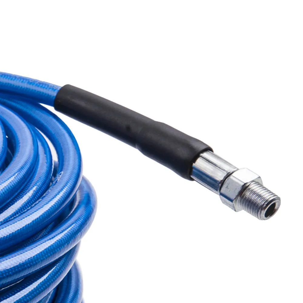 High Pressure 3000psi Cleaner Wand Cuff 1/4" 100ft Carpet Cleaning Solution Hose
High Pressure 3000psi Cleaner Wand Cuff 1/4" 100ft Carpet Cleaning Solution Hose