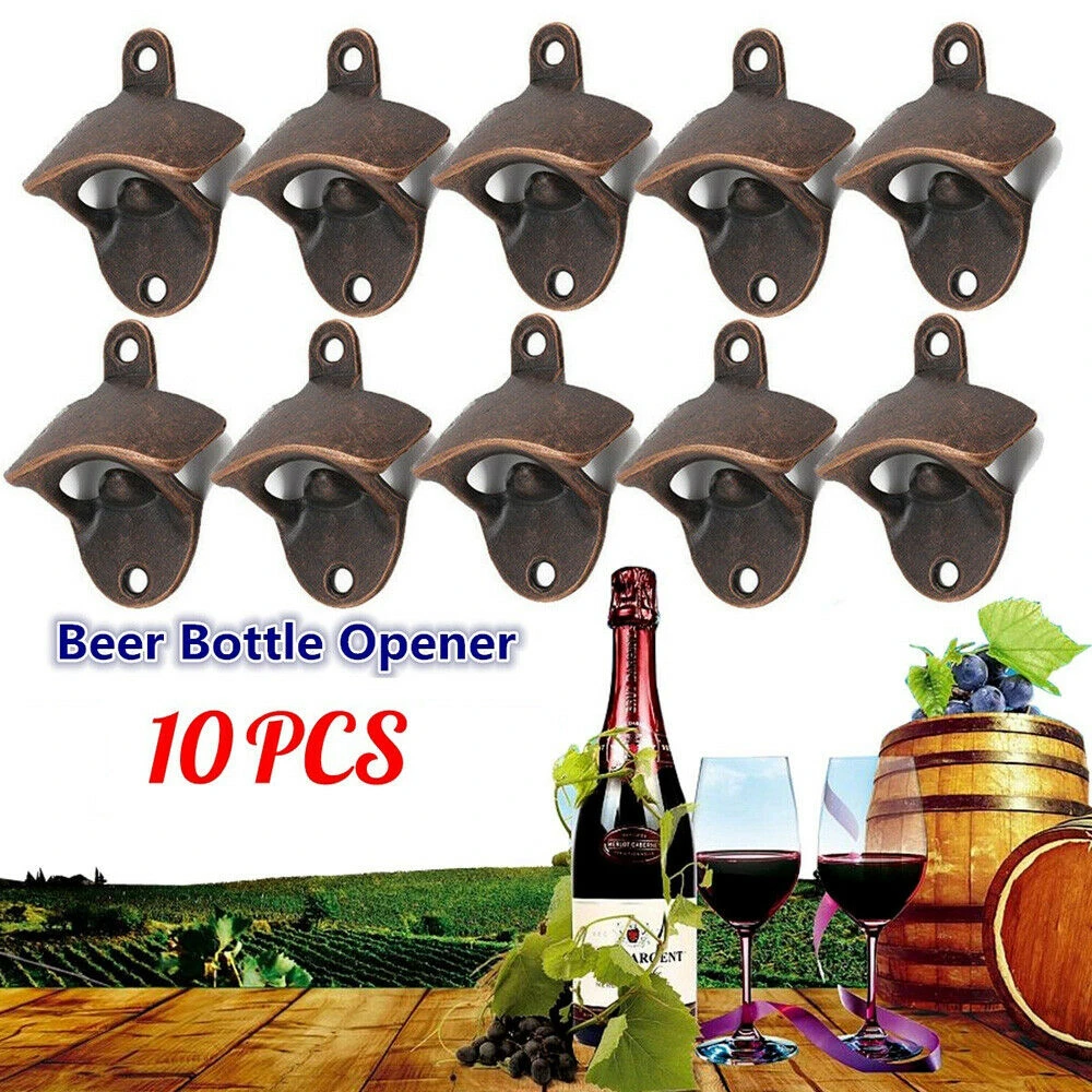 Zinc Alloy Bottle Opener Creative Retro Wall-Mounted Beer Bottle Opener Wall-Mounted Bottle Opener Home Kitchen Bottle Opener
Zinc Alloy Bottle Opener Creative Retro Wall-Mounted Beer Bottle Opener Wall-Mounted Bottle Opener Home Kitchen Bottle Opener