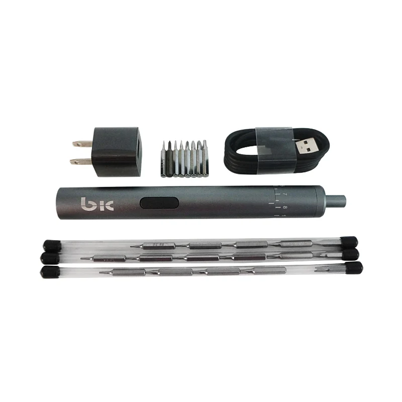 TBK BK008 Adjustable position electric charging screwdriver Mobile phone repair dismantling for iPhone ipad Samsung Repair
TBK BK008 Adjustable position electric charging screwdriver Mobile phone repair dismantling for iPhone ipad Samsung Repair