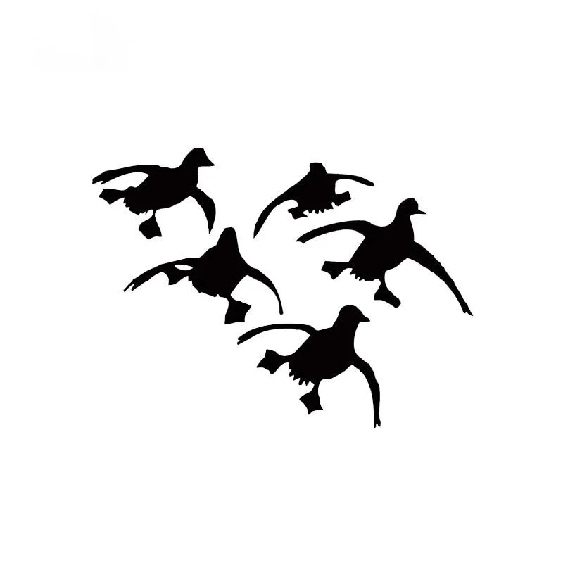 15*13cm Funny flying duck landing Car Sticker Motorcycle Bumper Trunk Laptop Window Decals Vinyl Car Styling Decoration
15*13cm Funny flying duck landing Car Sticker Motorcycle Bumper Trunk Laptop Window Decals Vinyl Car Styling Decoration