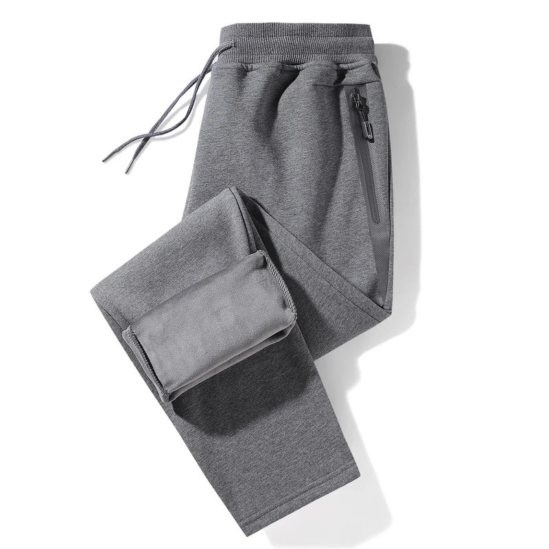 Winter Zip Pockets Thick Warm Fleece Sweatpants Men Joggers Sportswear Casual Track Pants Male Plus Size Thermal Trousers 8XL
Winter Zip Pockets Thick Warm Fleece Sweatpants Men Joggers Sportswear Casual Track Pants Male Plus Size Thermal Trousers 8XL