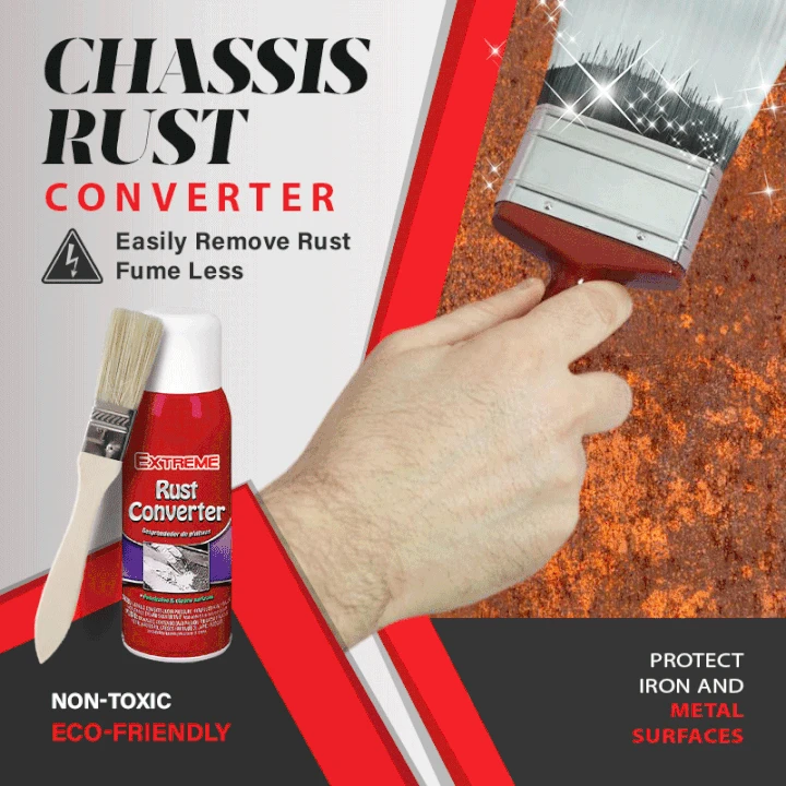 100ml Chassis Rust Converter Car Anti Rust Remover Spray Antirust Paint Screw Repair Metal Surfaces Maintenance Cleaner Dropship
100ml Chassis Rust Converter Car Anti Rust Remover Spray Antirust Paint Screw Repair Metal Surfaces Maintenance Cleaner Dropship