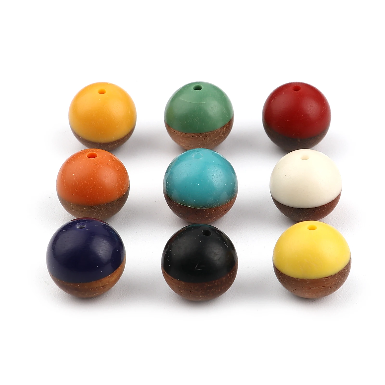 DoreenBeads Multicolor Resin Natural Wood Effect Spacer Beads Round Ball For DIY Making Bracelets Necklace Loose Beads Jewelry
DoreenBeads Multicolor Resin Natural Wood Effect Spacer Beads Round Ball For DIY Making Bracelets Necklace Loose Beads Jewelry