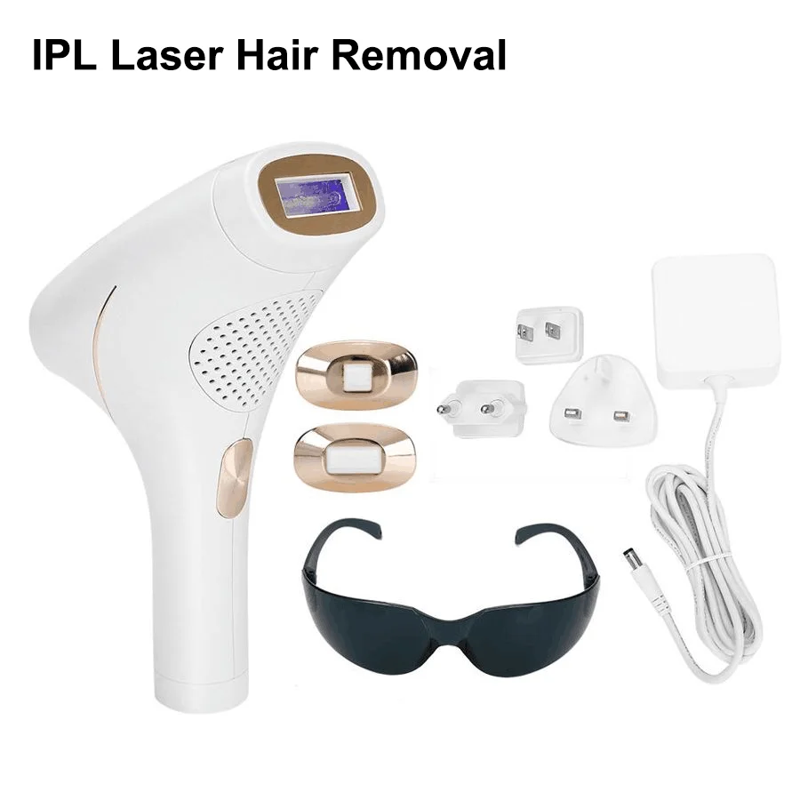 Electric Shaver Painless Facial Body IPL Laser Epilator Legs Hair Remover Professional Laser Hair Removal Home Unisex Device
Electric Shaver Painless Facial Body IPL Laser Epilator Legs Hair Remover Professional Laser Hair Removal Home Unisex Device