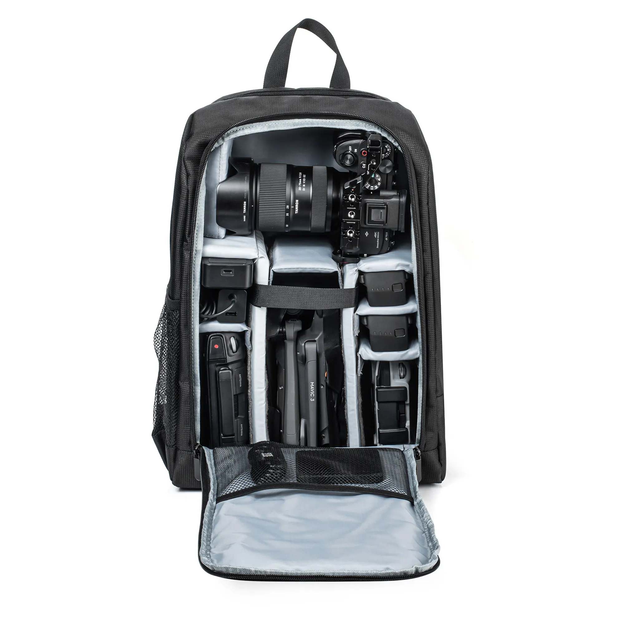 Waterproof Carrying Storage Bags For DJI Mavic 3 Backpack Case DIY Liner Knapsack Shoulder Bag For DJI Mavic 3 Drone Accessories
Waterproof Carrying Storage Bags For DJI Mavic 3 Backpack Case DIY Liner Knapsack Shoulder Bag For DJI Mavic 3 Drone Accessories