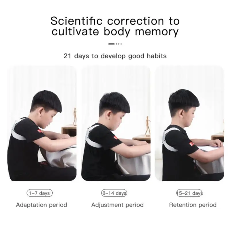 Adjustable Smart Back Posture Corrector Back Intelligent Brace Support Belt Shoulder Training Belt Correction Spine Back
Adjustable Smart Back Posture Corrector Back Intelligent Brace Support Belt Shoulder Training Belt Correction Spine Back