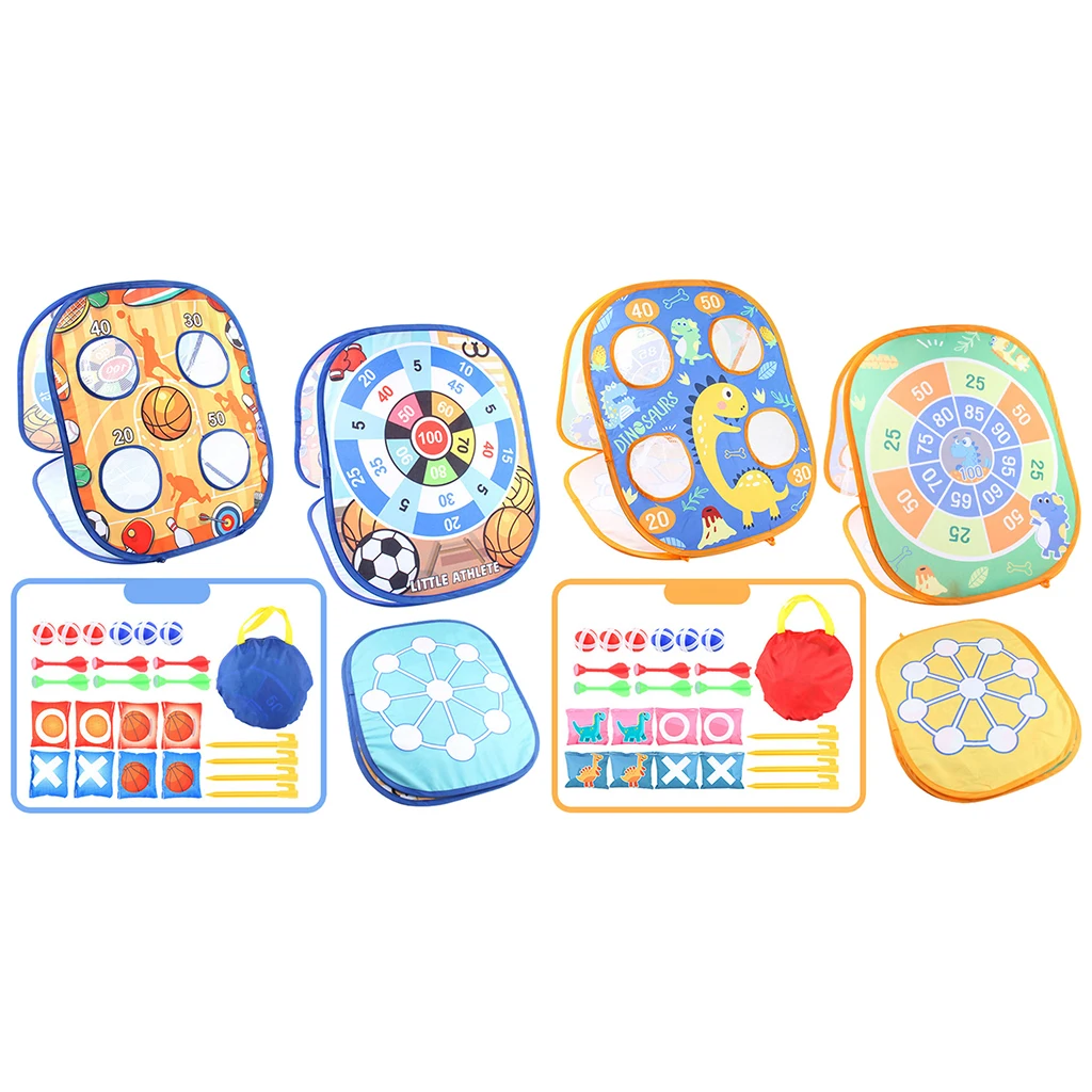 Toss Game Portable Collapsible Sandbag Toss Game Toys Gift for Kids Birthday or Christmas
Toss Game Portable Collapsible Sandbag Toss Game Toys Gift for Kids Birthday or Christmas