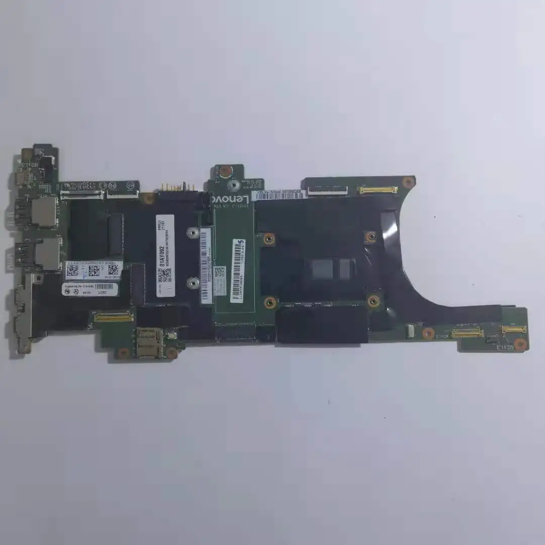 01AY092 MB For Lenovo ThinkPad X1 Carbon 5th Gen Motherboard CPU I5-6200U RAM 8GB NM-B141 100% Tested
01AY092 MB For Lenovo ThinkPad X1 Carbon 5th Gen Motherboard CPU I5-6200U RAM 8GB NM-B141 100% Tested