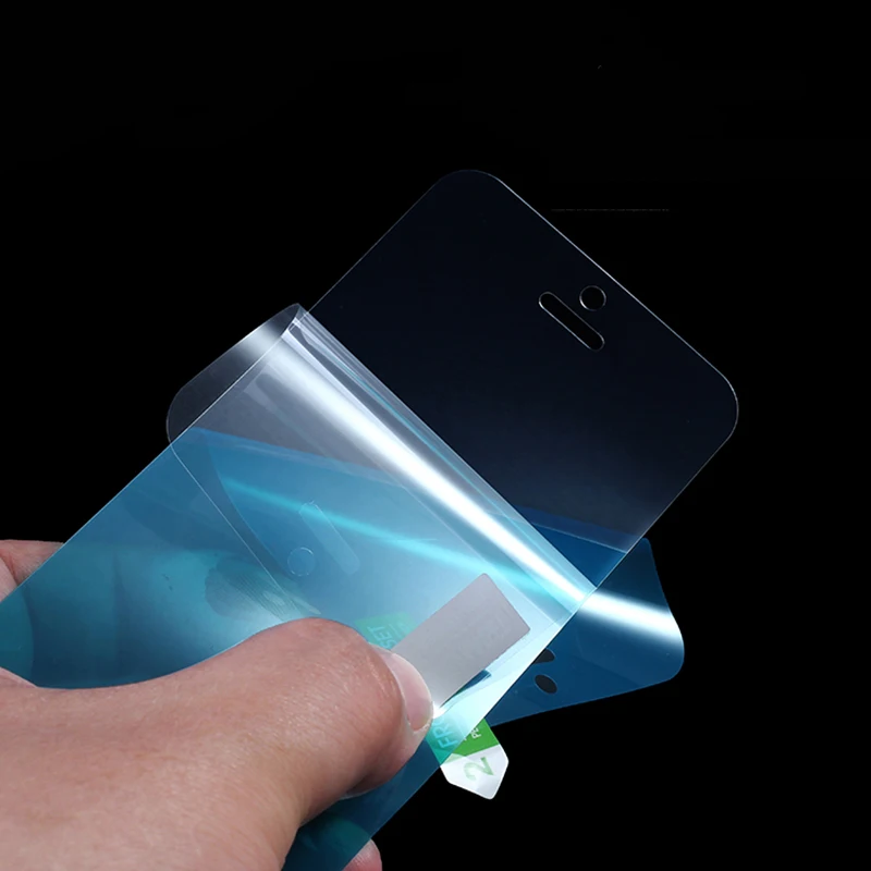 3x нано мягкая пленка для защиты экрана samsung Galaxy A70 A60 A50 A40 Защитная телефона на не