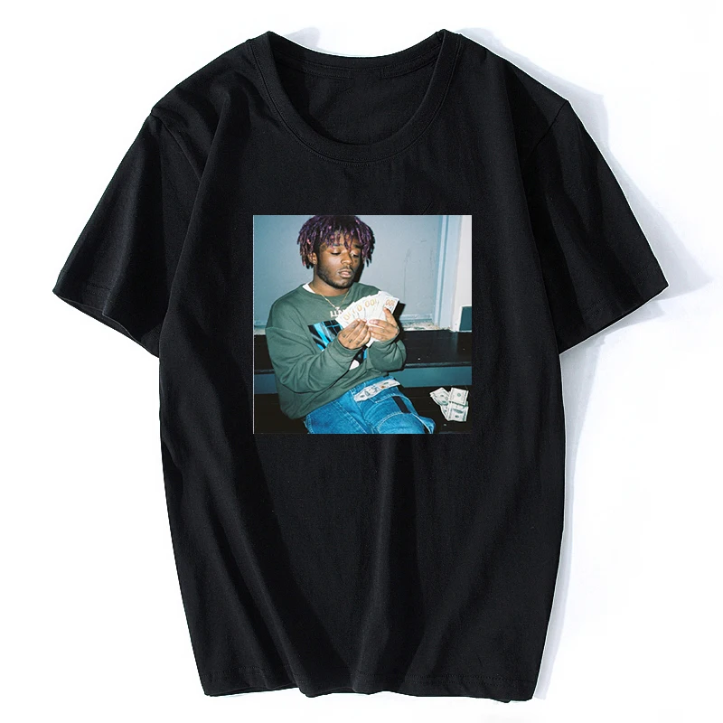 Lil УЗИ Vert футболка в стиле хип хоп рэпер певец XO TOUR Llif3 Luv Is Rage Quavo верт простой