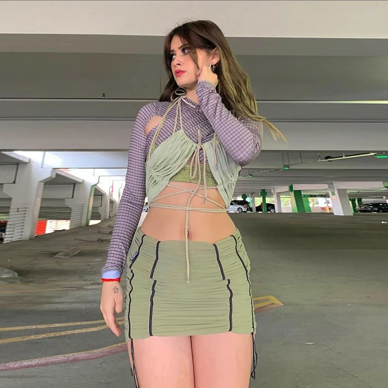 Cryptographic 2021 Summer Bandage Hot Sexy Halter Crop Tops for Women Sleeveless Straps Camis Top Cropped Club Party Outfits
Cryptographic 2021 Summer Bandage Hot Sexy Halter Crop Tops for Women Sleeveless Straps Camis Top Cropped Club Party Outfits