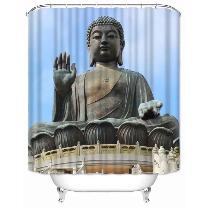 Musife Custom Buddha Shower Curtains Bathroom Curtain douchegordijn waterproof home decoration gift
Musife Custom Buddha Shower Curtains Bathroom Curtain douchegordijn waterproof home decoration gift