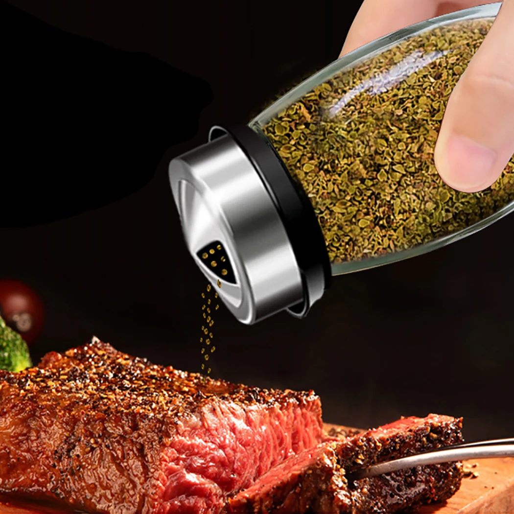 justdolife 3Pcs/Set Seasoning Bottle Creative Transparent Glass Spice Bottle Seasoning Shaker Spice Shaker Kitchen Tools
justdolife 3Pcs/Set Seasoning Bottle Creative Transparent Glass Spice Bottle Seasoning Shaker Spice Shaker Kitchen Tools