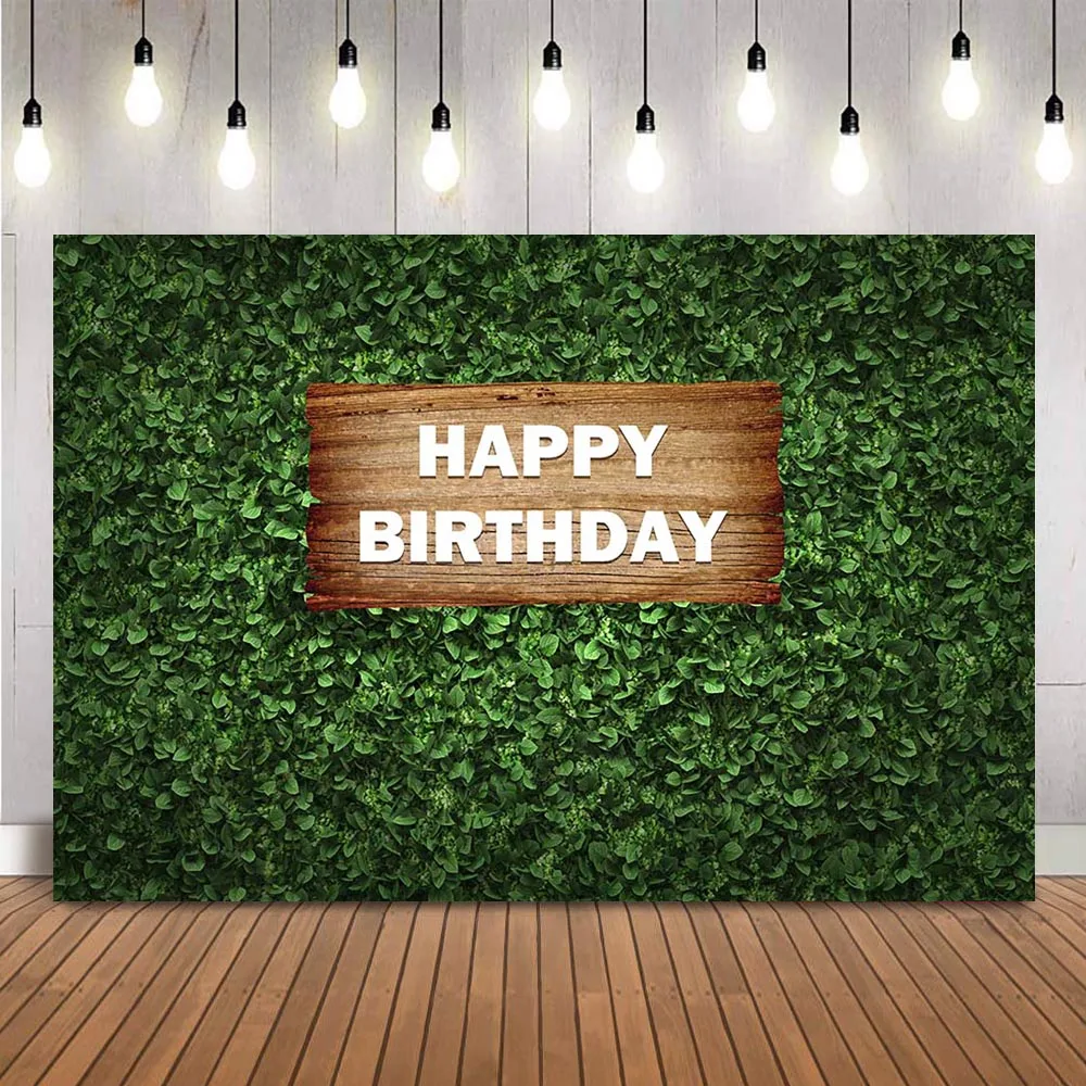 Photography backdrop green leaves happy birthday background for photo booth studio safari jungle csutomize birthday party decor
Photography backdrop green leaves happy birthday background for photo booth studio safari jungle csutomize birthday party decor