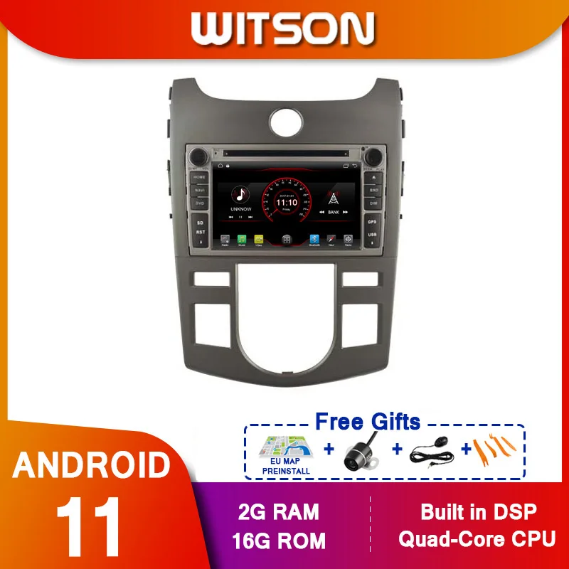 WITSON Car Multimedia Player Stereo GPS DVD Radio Navigation Android Screen Android 11 For KIA SHUMA/FORTE/CERATO/KOUP
WITSON Car Multimedia Player Stereo GPS DVD Radio Navigation Android Screen Android 11 For KIA SHUMA/FORTE/CERATO/KOUP