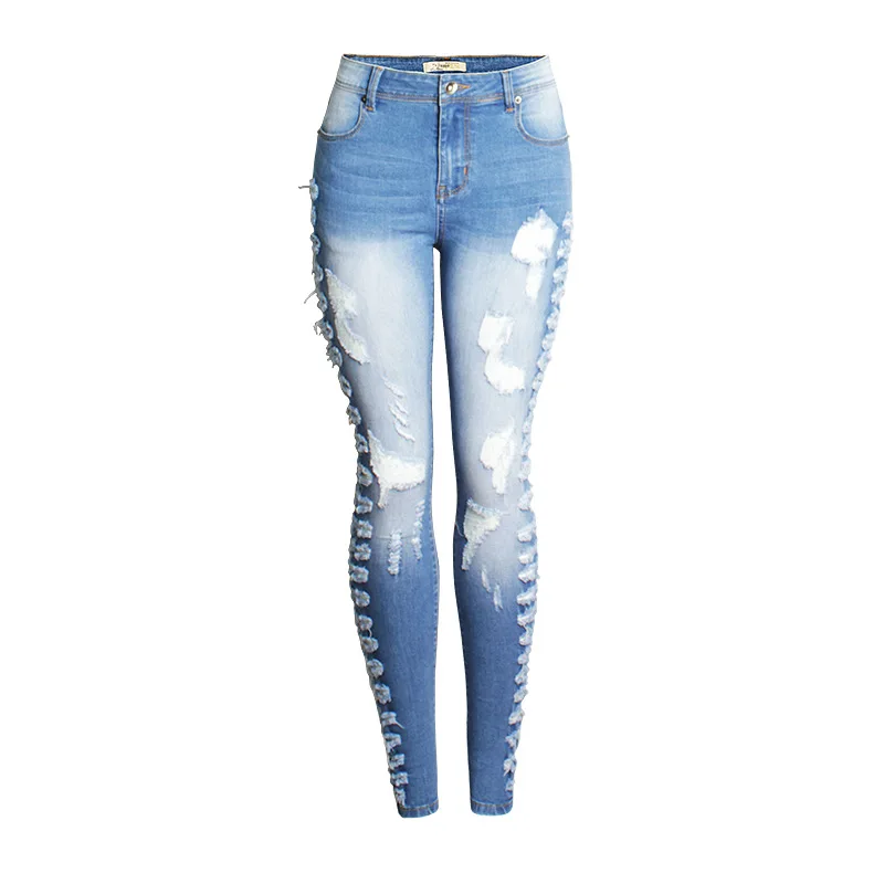 Speed sell tong wish jeans women in Europe and the new women's clothing elastic jeans feet lead hole cultivate morality
Speed sell tong wish jeans women in Europe and the new women's clothing elastic jeans feet lead hole cultivate morality