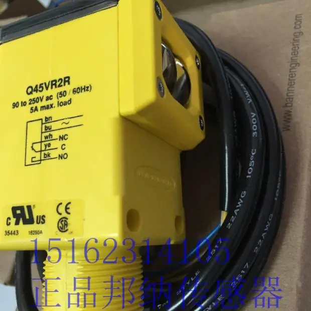 Новый оригинальный подлинный датчик баннера Q452E/Q45VR2R/Q453E/Q45VR3R/Q45VR3LV/Q45VR3LP фотоэлектрический датчик
Новый оригинальный подлинный датчик баннера Q452E/Q45VR2R/Q453E/Q45VR3R/Q45VR3LV/Q45VR3LP фотоэлектрический датчик