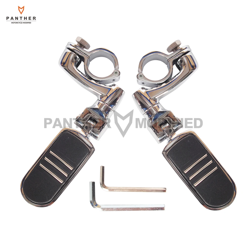Universal 1/4" 32mm Chrome Motorcycle Foot Pegs Footrests Foot Boards case for Harley ETC HONDA YAMAHA SUZUKI KAWASAKI
Universal 1/4" 32mm Chrome Motorcycle Foot Pegs Footrests Foot Boards case for Harley ETC HONDA YAMAHA SUZUKI KAWASAKI