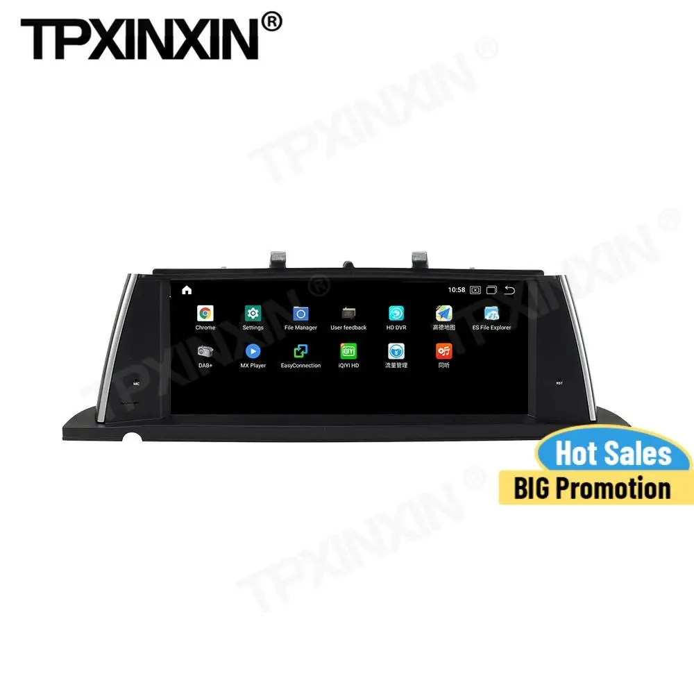 Apple Carplay Car Radio Stereo Receiver Android For BMW 5 Series F07 GT 2011 2012 GPS Navigation Player Audio Recorder Head Unit
Apple Carplay Car Radio Stereo Receiver Android For BMW 5 Series F07 GT 2011 2012 GPS Navigation Player Audio Recorder Head Unit