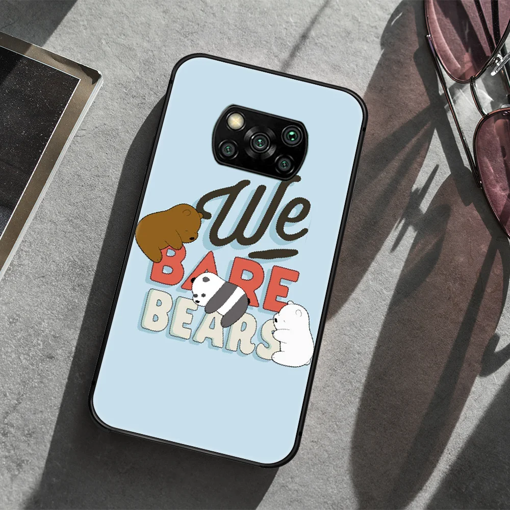 cute Cartoon Bare Bear Phone case Cover Hull For Xiaomi Mi A2 A3 8 9 9T Note 10 Se Lite Pro black Bumper Silicone Back Trend
cute Cartoon Bare Bear Phone case Cover Hull For Xiaomi Mi A2 A3 8 9 9T Note 10 Se Lite Pro black Bumper Silicone Back Trend