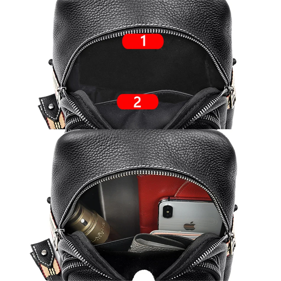Preppy High Quality 100% Genuine Leather Backpacks for Teenage Girls Casual Daypack Black Backpack School Bags Mochila Rucksacks
Preppy High Quality 100% Genuine Leather Backpacks for Teenage Girls Casual Daypack Black Backpack School Bags Mochila Rucksacks