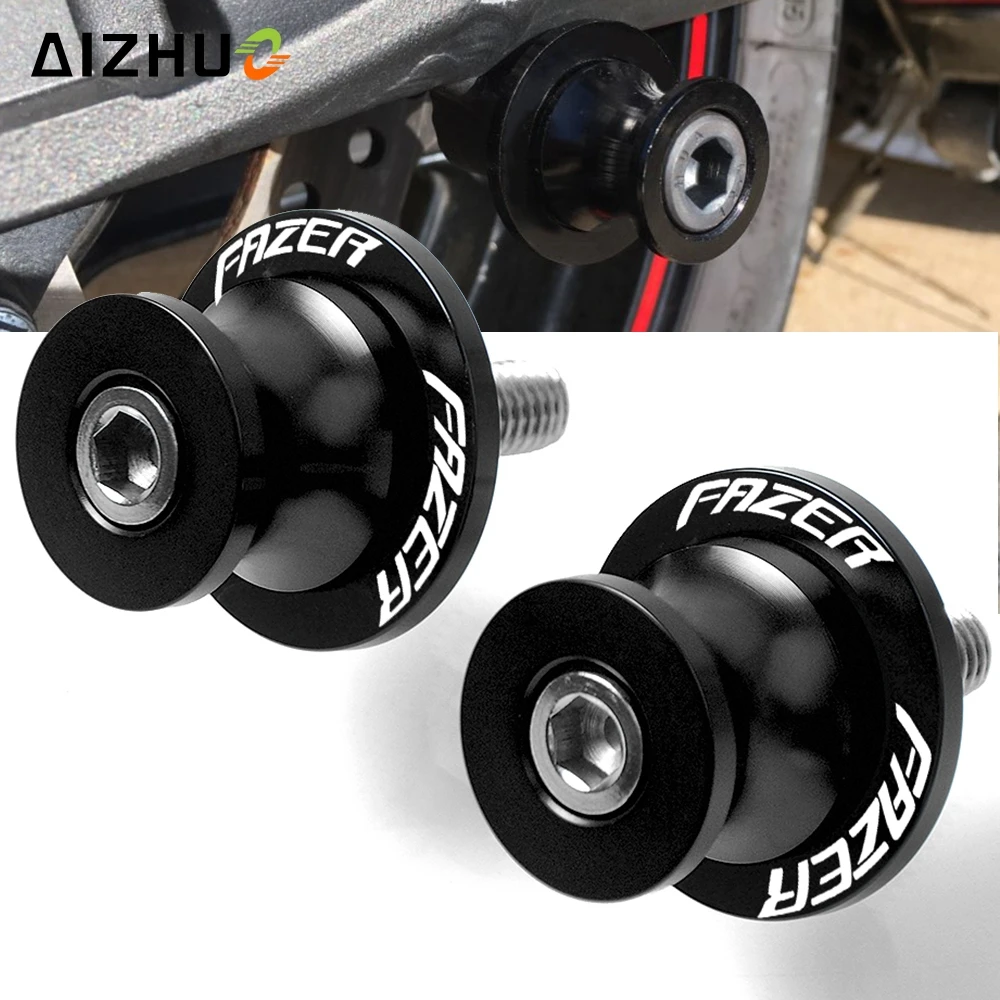 Motorcycle Accessories M6 Swingarm Sliders Spools Stand Screws FOR YAMAHA FZ1 FZ 1 FAZER 2001-2013 2012 2011 2010 2009 2008 2007
Motorcycle Accessories M6 Swingarm Sliders Spools Stand Screws FOR YAMAHA FZ1 FZ 1 FAZER 2001-2013 2012 2011 2010 2009 2008 2007