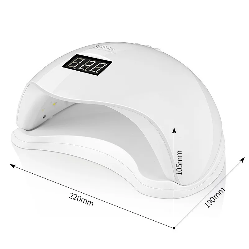 Nail Art Light Therapy Light Induction Nail Machine 48W Nail Art Light Therapy Sun Light Painless Nail Machine