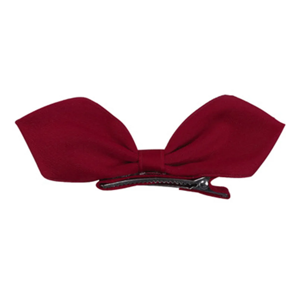 1PCS Hair Bows Clips Vintage Bowknot Side Hairpin Cute Girls Princess Headdress Hair Accessories For Women
1PCS Hair Bows Clips Vintage Bowknot Side Hairpin Cute Girls Princess Headdress Hair Accessories For Women