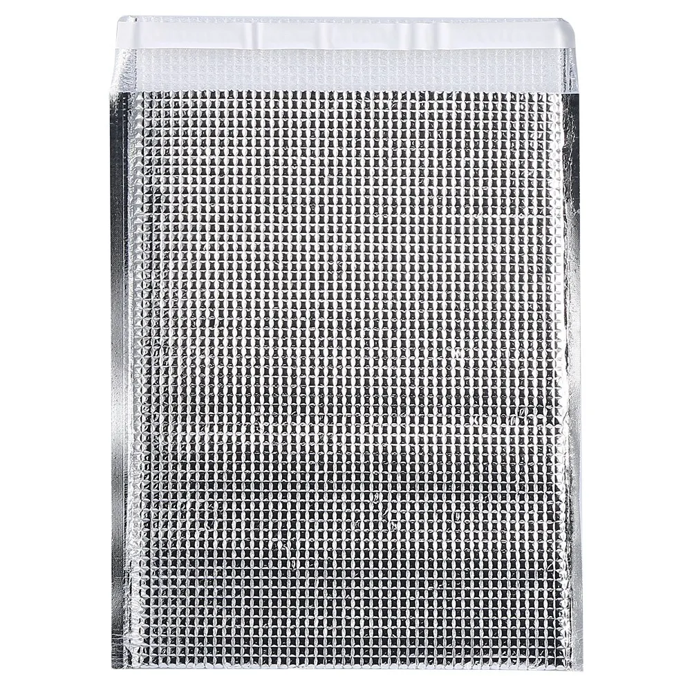 10pcs/set Aluminum Foil Insulated Food Storage Bag Thermal Cooler Silver (25 * 30cm)
10pcs/set Aluminum Foil Insulated Food Storage Bag Thermal Cooler Silver (25 * 30cm)