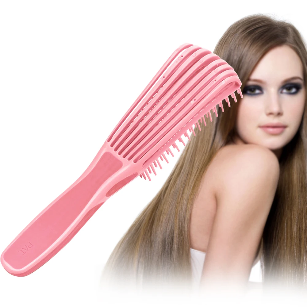 Travel Non-Slip Girls Reduce Fatigue Multifunctional Gift Styling Women Scalp Massage 8 Rows Hair Comb Daily Curly Detangling
Travel Non-Slip Girls Reduce Fatigue Multifunctional Gift Styling Women Scalp Massage 8 Rows Hair Comb Daily Curly Detangling