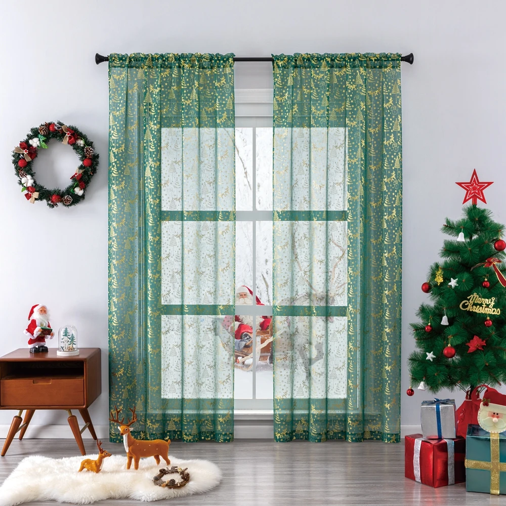Christmas Printed Snowman Tulle Transparent Curtains for Living Room Home Kitchen Sheer Curtains Tulle Curtain Window Panel
Christmas Printed Snowman Tulle Transparent Curtains for Living Room Home Kitchen Sheer Curtains Tulle Curtain Window Panel
