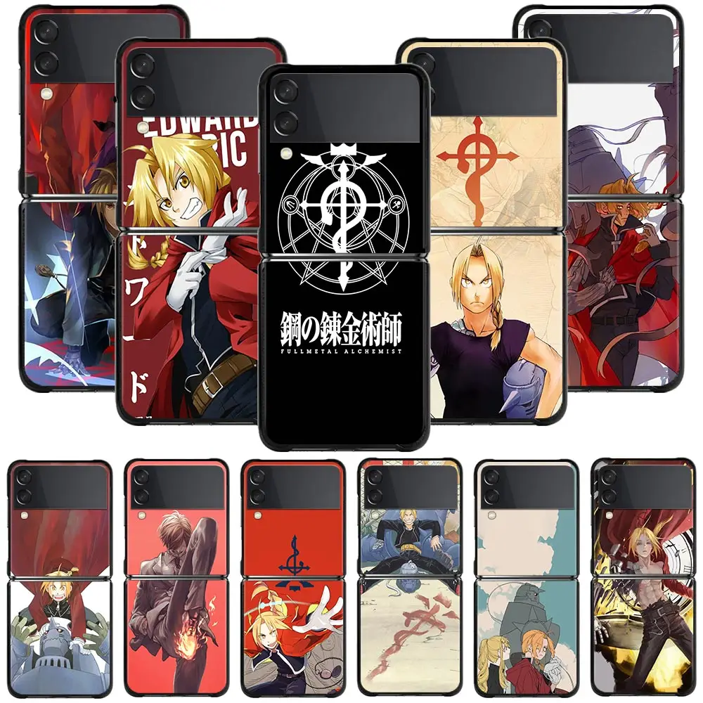 Phone Cases For Samsung Galaxy Z Flip3 5G z flip Z Flip 3 5G Black Case Hard Cover PC Fundas Anime Fullmetal Alchemist
Phone Cases For Samsung Galaxy Z Flip3 5G z flip Z Flip 3 5G Black Case Hard Cover PC Fundas Anime Fullmetal Alchemist