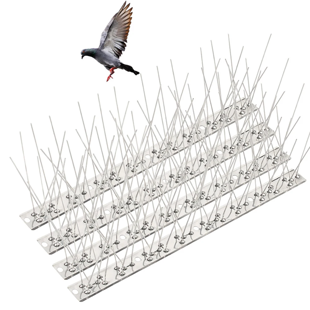 Hot Sale Plastic Repeller Bird and Pigeon Spikes Deterrent Anti Bird Stainless Steel Spike Strip Bird Scarer Repeller for Pigeon
Hot Sale Plastic Repeller Bird and Pigeon Spikes Deterrent Anti Bird Stainless Steel Spike Strip Bird Scarer Repeller for Pigeon