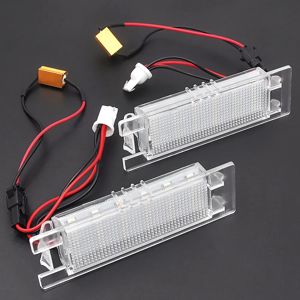 2Pcs/Set LED Car Number License Plate Lights Lamp Bulb for Vauxhall Opel Corsa C D Astra H J Vectra Long Lasting Shock Resistant
2Pcs/Set LED Car Number License Plate Lights Lamp Bulb for Vauxhall Opel Corsa C D Astra H J Vectra Long Lasting Shock Resistant