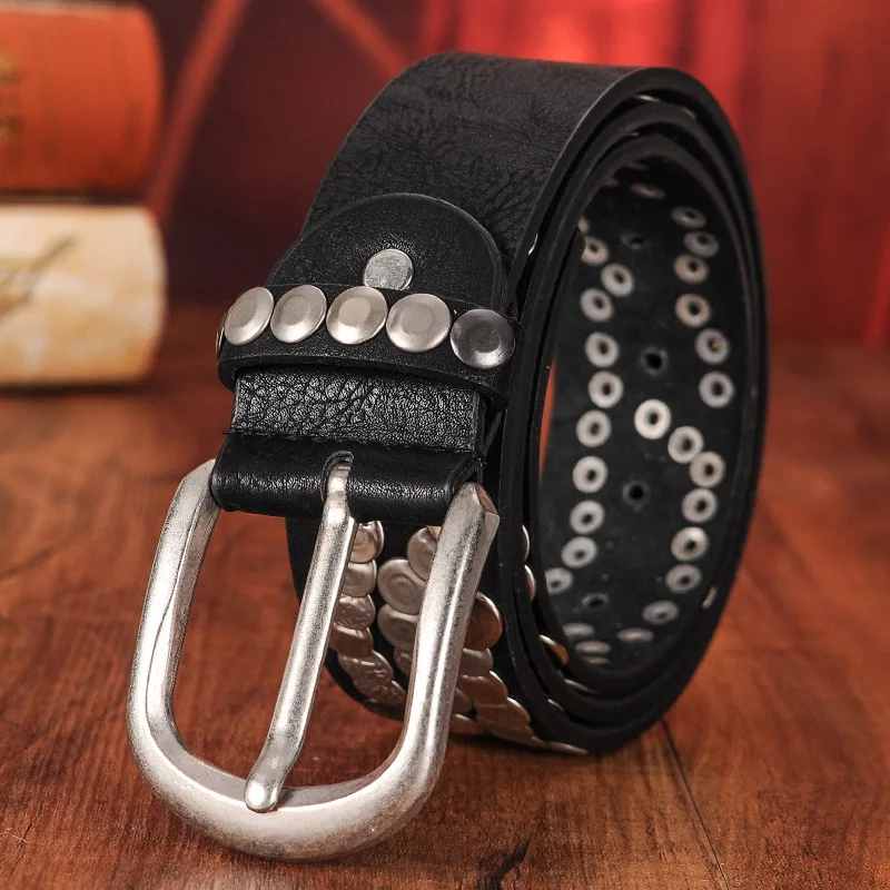 Fashion women's Rivet belt Punk rock style belt Sequins Metal buckle Wide full Metal rivet bead belt for Jeans BL292
Fashion women's Rivet belt Punk rock style belt Sequins Metal buckle Wide full Metal rivet bead belt for Jeans BL292