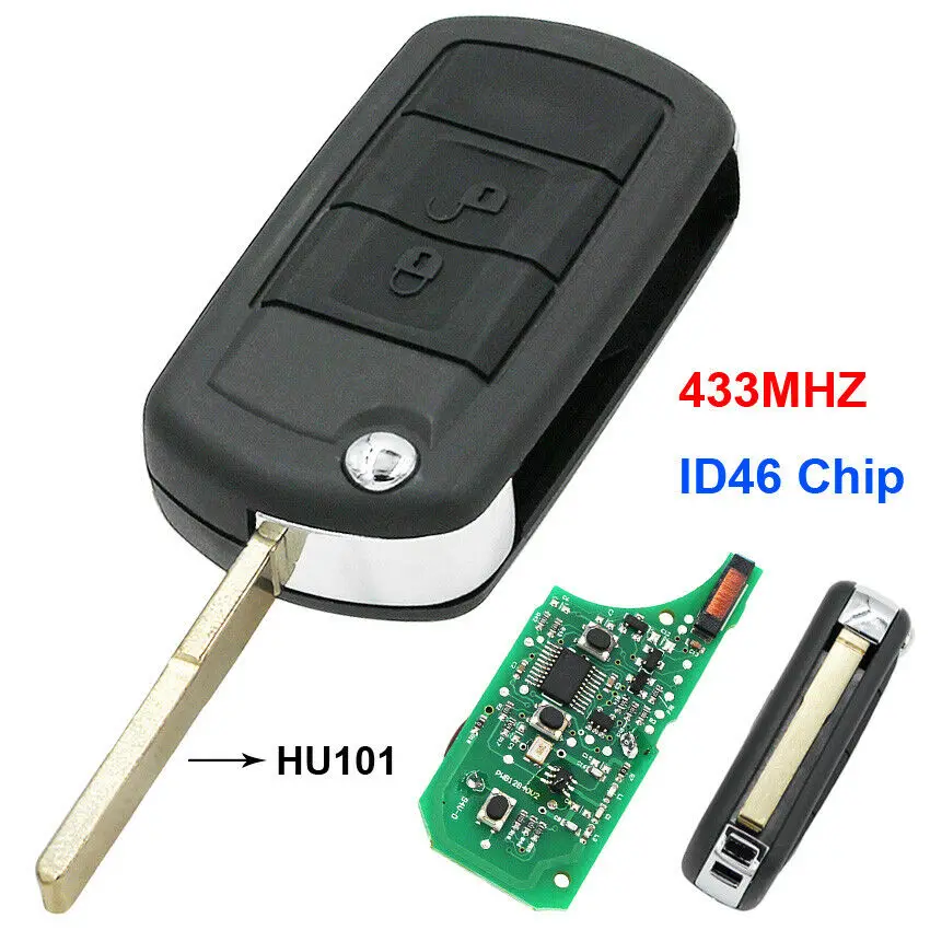 1 шт. дистанционный ключ для Land Rover Discovery 3 2004-2010 Sport 2005-2010 433 Мгц дистанционный флип-ключ PCF7941 с 3 кнопками
1 шт. дистанционный ключ для Land Rover Discovery 3 2004-2010 Sport 2005-2010 433 Мгц дистанционный флип-ключ PCF7941 с 3 кнопками