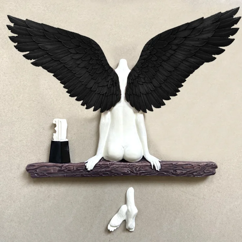 2021 Resin Angel Art Sculpture Wall Decoration 3D Statue Living Room Bedroom Decor Home Statue Angel Wing Art Supplies Dropship
2021 Resin Angel Art Sculpture Wall Decoration 3D Statue Living Room Bedroom Decor Home Statue Angel Wing Art Supplies Dropship