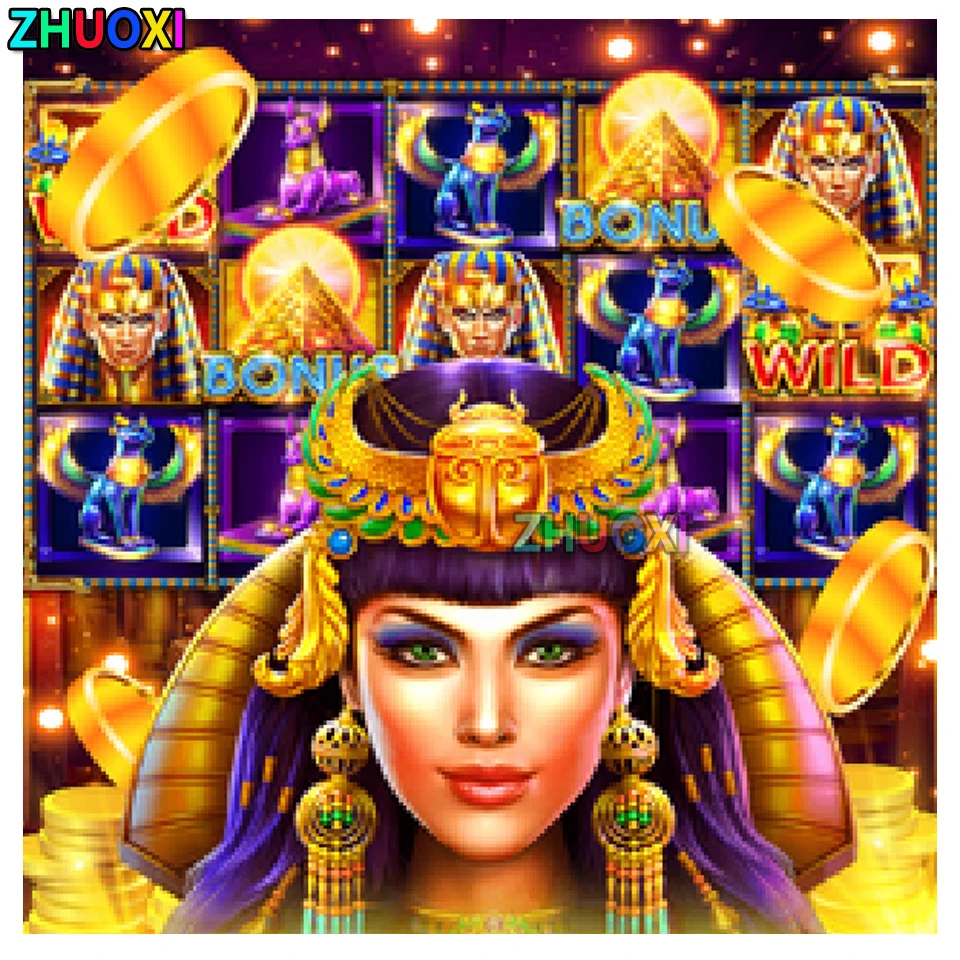 Cleopatra 5D DIY Diamond Painting Egyptian beauty Diamond Embroidery Cross Stitch Needlework Wall Sticker home decoration
Cleopatra 5D DIY Diamond Painting Egyptian beauty Diamond Embroidery Cross Stitch Needlework Wall Sticker home decoration