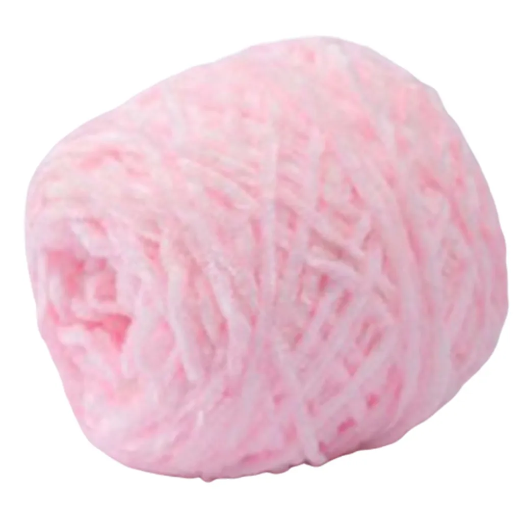 Hat Cardigan Knitting Wool Yarn Ball Skin-friendly Chunky Velvet Wool Yarn for Woman DIY Knitting Scarf Sweater
Hat Cardigan Knitting Wool Yarn Ball Skin-friendly Chunky Velvet Wool Yarn for Woman DIY Knitting Scarf Sweater