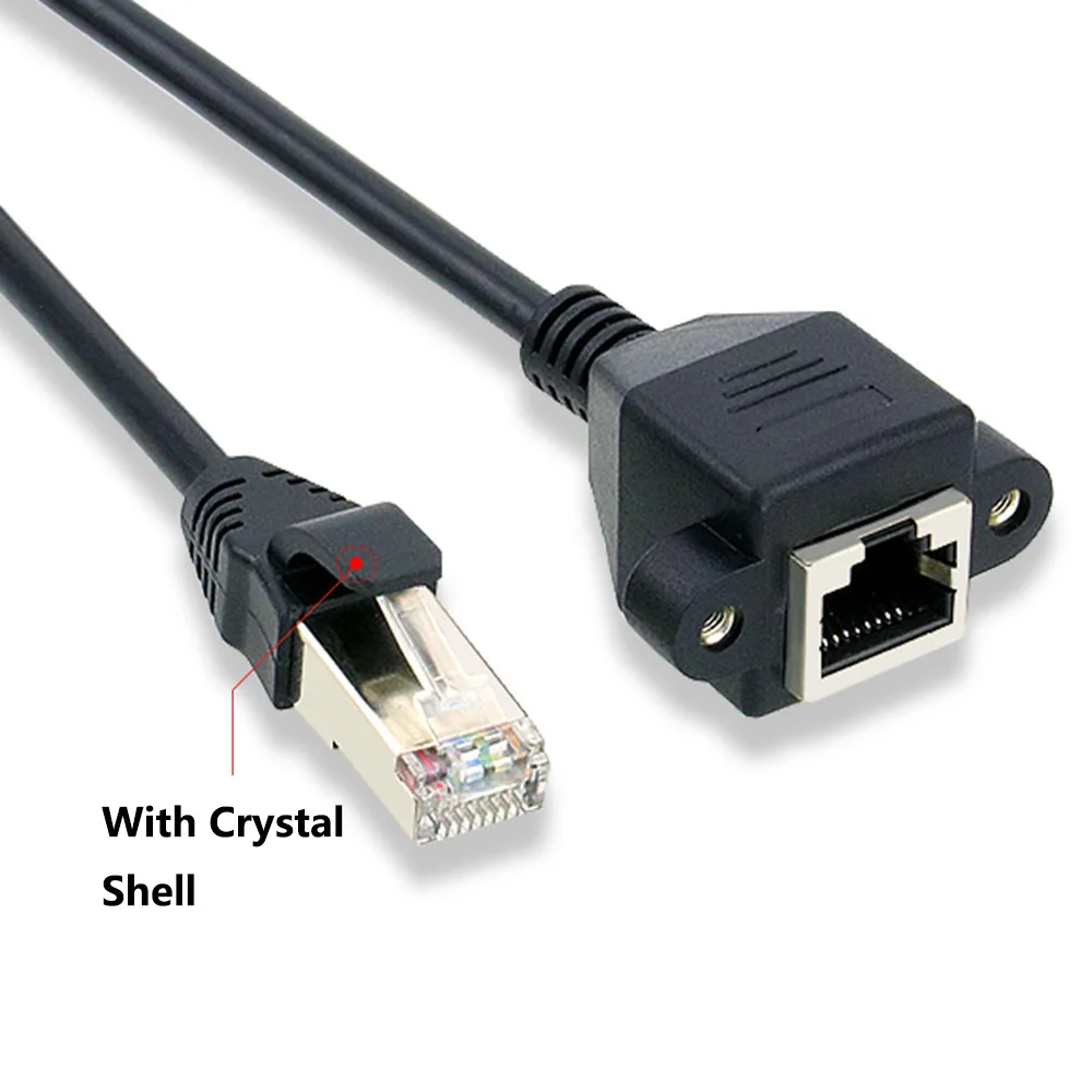 Кабель Ethernet RJ45 из чистой меди, штекер-гнездо, удлинитель CAT5E, медный Сетевой провод с отверстиями для винтов, кристальная оболочка
Кабель Ethernet RJ45 из чистой меди, штекер-гнездо, удлинитель CAT5E, медный Сетевой провод с отверстиями для винтов, кристальная оболочка
