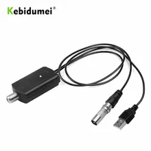 kebidumei TV Signal Amplifier Booster Convenience And Easy Installtion Digital HD For Cable TV For Fox Antenna HD Channel