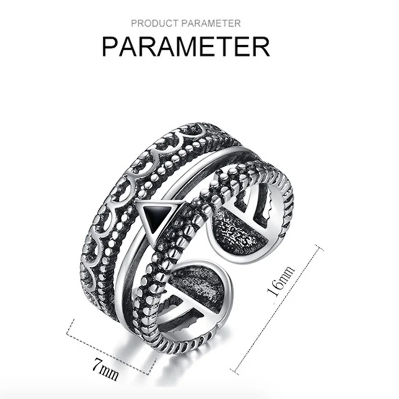 Vintage Big Gothic Stackable Chunky Thai Sterling Silver Finger Adjustable Ring For Women Men Unisex Engraved Pave Jewelry
Vintage Big Gothic Stackable Chunky Thai Sterling Silver Finger Adjustable Ring For Women Men Unisex Engraved Pave Jewelry
