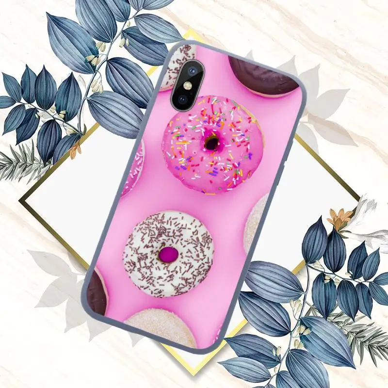 Cartoon cute fashion beautiful donut Phone Case Candy Color for iPhone 11 12 mini pro XS MAX 8 7 6 6S Plus X SE 2020 XR
Cartoon cute fashion beautiful donut Phone Case Candy Color for iPhone 11 12 mini pro XS MAX 8 7 6 6S Plus X SE 2020 XR