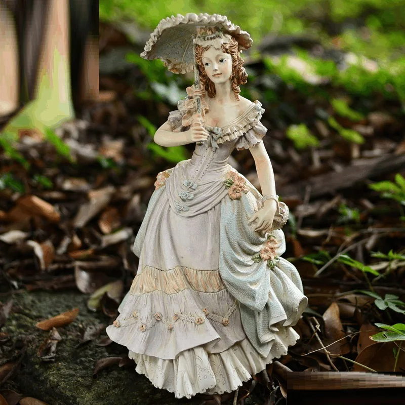 Europe Victorian Girl Statue Fashion Character Beauty Figurines Resin Crafts Creative Home Decoration Orn Art Wedding Gift R4791
Europe Victorian Girl Statue Fashion Character Beauty Figurines Resin Crafts Creative Home Decoration Orn Art Wedding Gift R4791