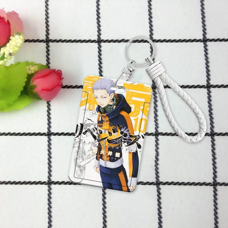 Tokyo Avengers surrounding push-pull belt lanyard listing student meal card ID bus card protective cover
Tokyo Avengers surrounding push-pull belt lanyard listing student meal card ID bus card protective cover