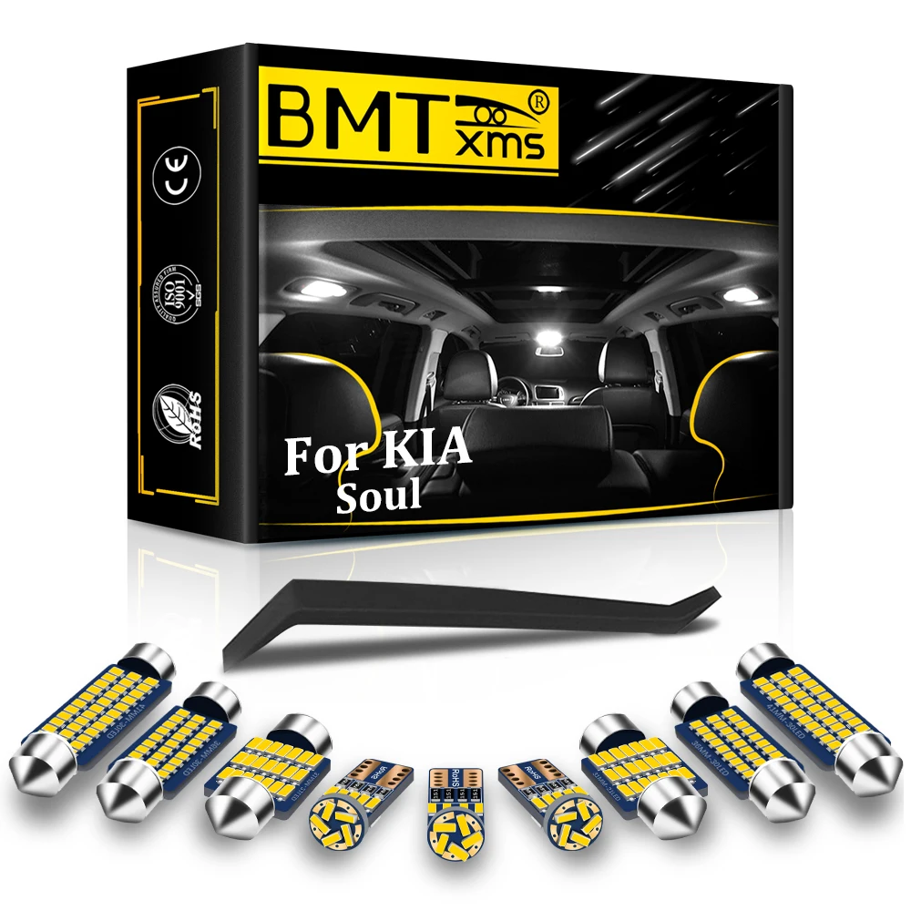BMTxms Canbus For Kia Soul 2008-2010 2011 2012 2013 2014 2015 2016 2017 2018 2019 2020 2021 Car LED Interior Light Accessories
BMTxms Canbus For Kia Soul 2008-2010 2011 2012 2013 2014 2015 2016 2017 2018 2019 2020 2021 Car LED Interior Light Accessories