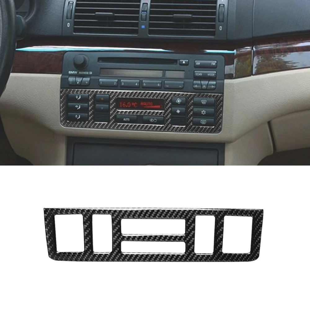 Car Console AC Panel Control Sticker Trim For BMW 3 Series E46 1998-2005 and stylish sense to your car
Car Console AC Panel Control Sticker Trim For BMW 3 Series E46 1998-2005 and stylish sense to your car