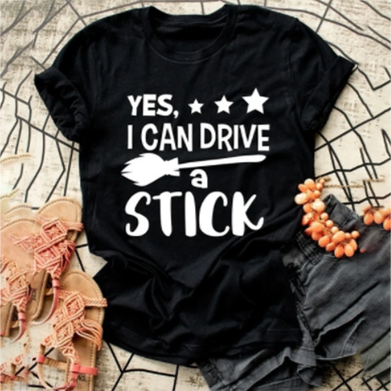 Футболка женская с принтом «Yes I Can Drive», хлопковый топ с круглым вырезом, с рисунком в стиле Харадзюку, одежда в эстетическом стиле, на лето
Футболка женская с принтом «Yes I Can Drive», хлопковый топ с круглым вырезом, с рисунком в стиле Харадзюку, одежда в эстетическом стиле, на лето